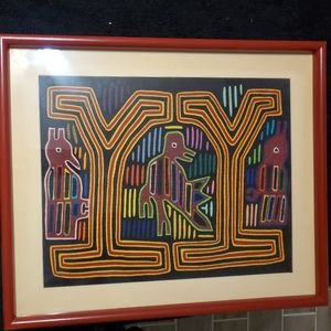 Quilted image wall art